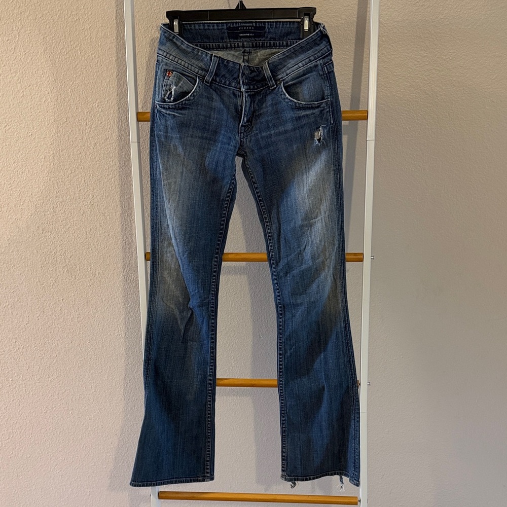 Hudson Jeans Dark Blue Boot Cut
